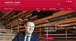 Desktop Screenshot of andrewbarr.com.au
